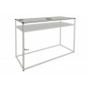 41581 INVICTA konsola DURE STELL 100cm czarna