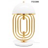 MSE010300151 MOOSEE lampa stołowa BOTTEGA złota / biała