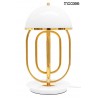 MSE010300151 MOOSEE lampa stołowa BOTTEGA złota / biała