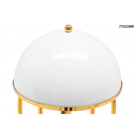 MSE010300151 MOOSEE lampa stołowa BOTTEGA złota / biała