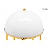 MSE010300151 MOOSEE lampa stołowa BOTTEGA złota / biała