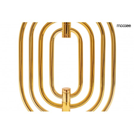MSE010300151 MOOSEE lampa stołowa BOTTEGA złota / biała