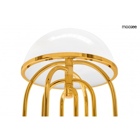 MSE010300151 MOOSEE lampa stołowa BOTTEGA złota / biała