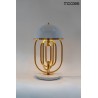 MSE010300151 MOOSEE lampa stołowa BOTTEGA złota / biała