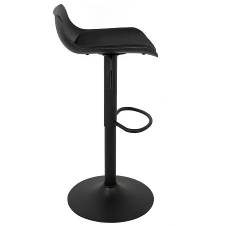 KH010100947 Krzesło barowe SNAP BAR TAP regulowane czarne