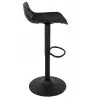 KH010100947 Krzesło barowe SNAP BAR TAP regulowane czarne