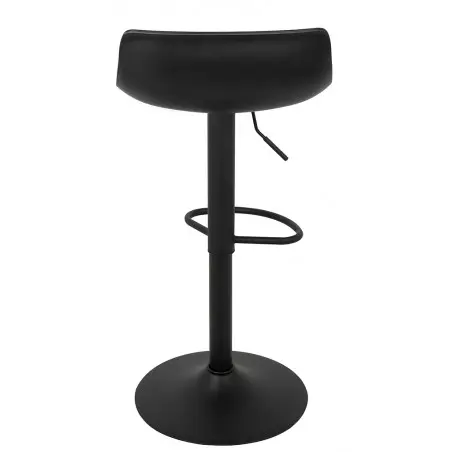 KH010100947 Krzesło barowe SNAP BAR TAP regulowane czarne