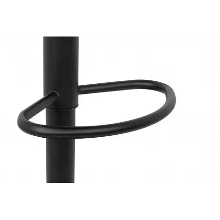 KH010100947 Krzesło barowe SNAP BAR TAP regulowane czarne