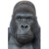 39378 KARE dekoracja stojąca GORILLA XL 76cm czarna