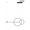 MSE010100274 MOOSEE lampa wisząca RAGE czarna
