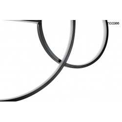 MSE010100274 MOOSEE lampa wisząca RAGE czarna