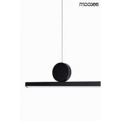MSE010100274 MOOSEE lampa wisząca RAGE czarna