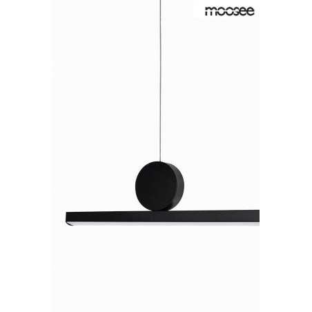MSE010100274 MOOSEE lampa wisząca RAGE czarna