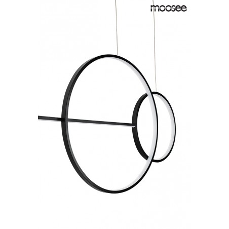 MSE010100274 MOOSEE lampa wisząca RAGE czarna