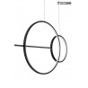 MSE010100274 MOOSEE lampa wisząca RAGE czarna