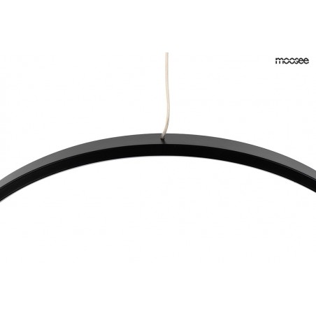 MSE010100274 MOOSEE lampa wisząca RAGE czarna