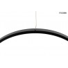 MSE010100274 MOOSEE lampa wisząca RAGE czarna