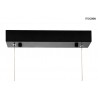 MSE010100274 MOOSEE lampa wisząca RAGE czarna