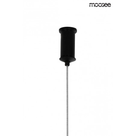 MSE010100274 MOOSEE lampa wisząca RAGE czarna