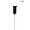 MSE010100274 MOOSEE lampa wisząca RAGE czarna