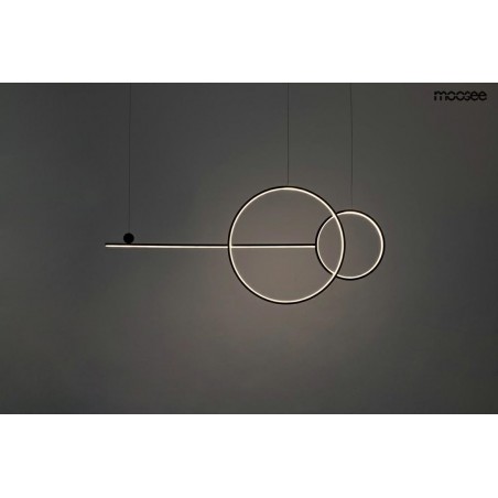 MSE010100274 MOOSEE lampa wisząca RAGE czarna