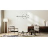 MSE010100274 MOOSEE lampa wisząca RAGE czarna