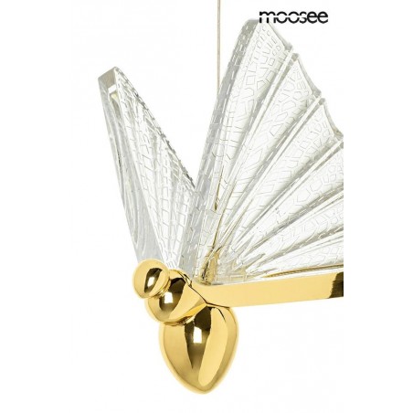 MSE010100321 MOOSEE lampa wisząca BUTTERFLY S złota