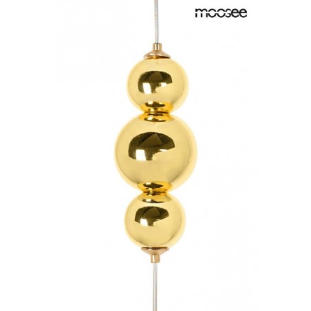 MSE010100321 MOOSEE lampa wisząca BUTTERFLY S złota