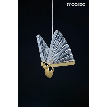 MSE010100321 MOOSEE lampa wisząca BUTTERFLY S złota