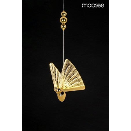 MSE010100321 MOOSEE lampa wisząca BUTTERFLY S złota