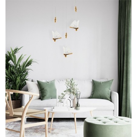 MSE010100321 MOOSEE lampa wisząca BUTTERFLY S złota