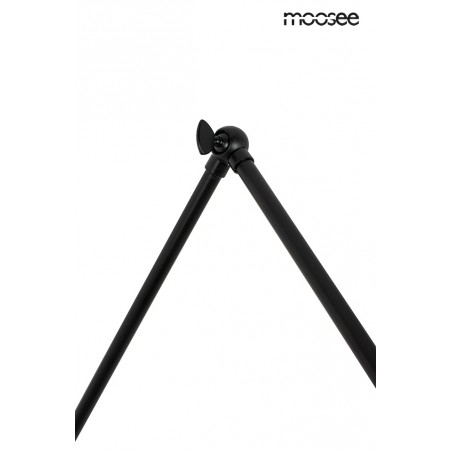 MSE010100297 MOOSEE lampa ścienna TENTA czarna