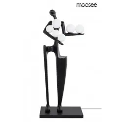 MSE010100381 MOOSEE lampa podłogowa HUMAN DREAMER czarna