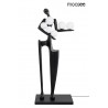 MSE010100381 MOOSEE lampa podłogowa HUMAN DREAMER czarna