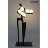 MSE010100381 MOOSEE lampa podłogowa HUMAN DREAMER czarna