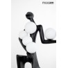 MSE010100381 MOOSEE lampa podłogowa HUMAN DREAMER czarna