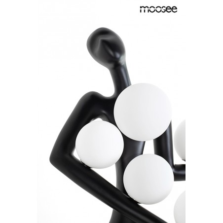 MSE010100381 MOOSEE lampa podłogowa HUMAN DREAMER czarna