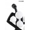 MSE010100381 MOOSEE lampa podłogowa HUMAN DREAMER czarna