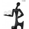 MSE010100381 MOOSEE lampa podłogowa HUMAN DREAMER czarna