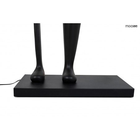MSE010100381 MOOSEE lampa podłogowa HUMAN DREAMER czarna