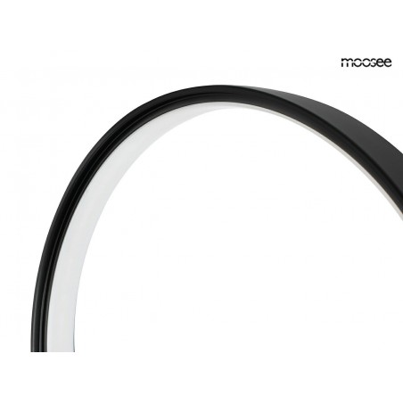 MSE010100378 MOOSEE lampa ścienna CIRCLE WALL czarna