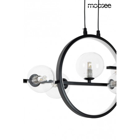 MSE010100346 MOOSEE lampa wisząca ALURE LINE TWIN 90 czarna