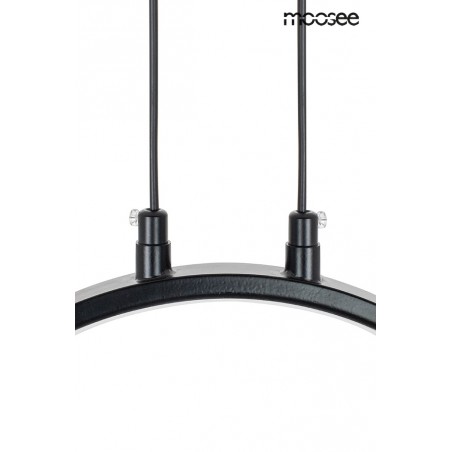 MSE010100346 MOOSEE lampa wisząca ALURE LINE TWIN 90 czarna