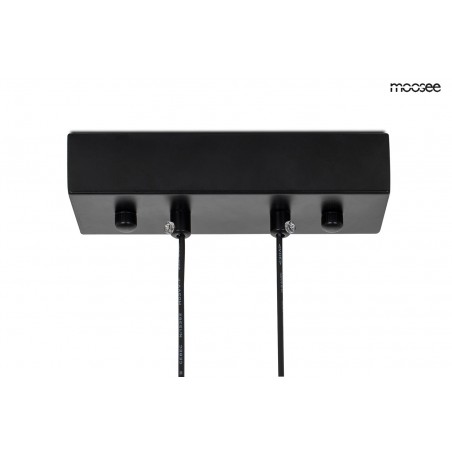 MSE010100346 MOOSEE lampa wisząca ALURE LINE TWIN 90 czarna