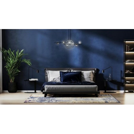 MSE010100346 MOOSEE lampa wisząca ALURE LINE TWIN 90 czarna