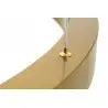 MSE0000608080 Lampa wisząca RING 60 + 80 + 80 złota na jednej podsufitce