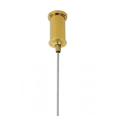 MSE0000608080 Lampa wisząca RING 60 + 80 + 80 złota na jednej podsufitce