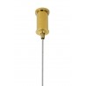 MSE0000608080 Lampa wisząca RING 60 + 80 + 80 złota na jednej podsufitce