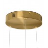 MSE0000608080 Lampa wisząca RING 60 + 80 + 80 złota na jednej podsufitce