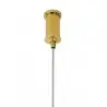 MSE0000606060 Lampa wisząca RING 60 + 60 + 60 złota na jednej podsufitce
